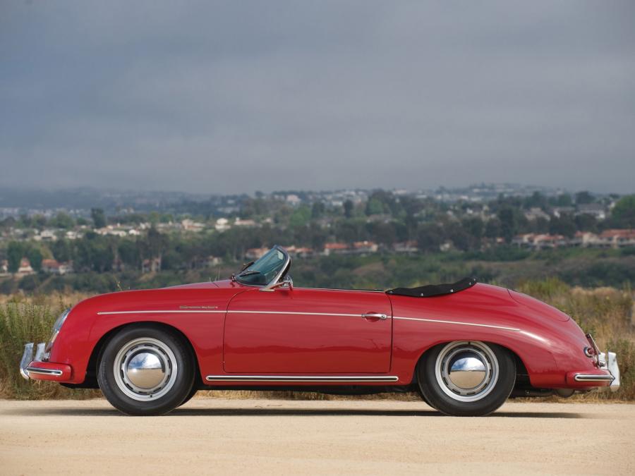  Porsche 356A 1600 Speedster 1958 года  (US) (фото 19 из 22)